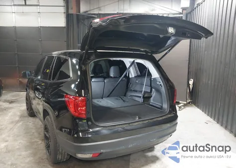 2018 Honda Pilot Ex-L from USA, damaged, VIN 5FNYF6H51JB037906